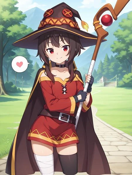 Featured image #4 for Megumin Konosuba [Illustrious] v1
