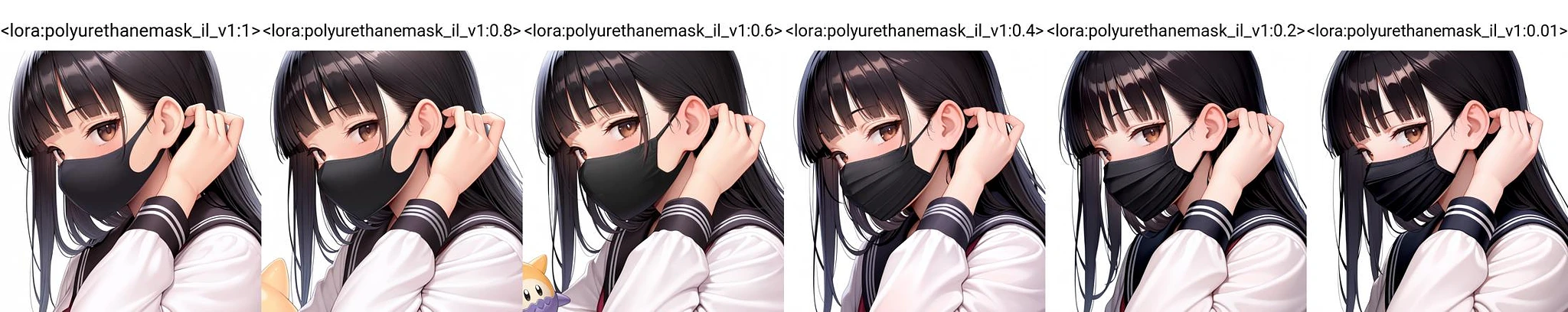 Featured image #4 for Polyurethane Mask / ウレタン製マスク