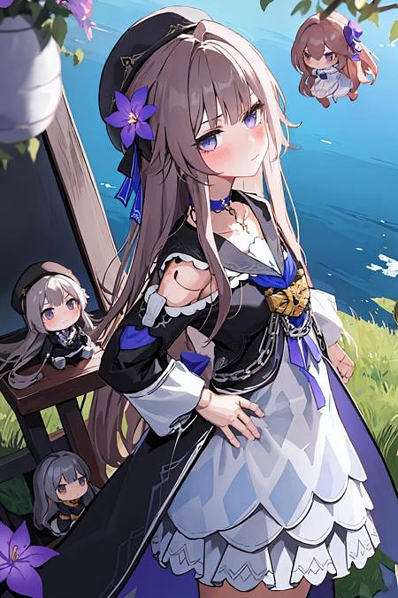 Featured image #3 for Herta 黑塔 | Honkai: Star Rail