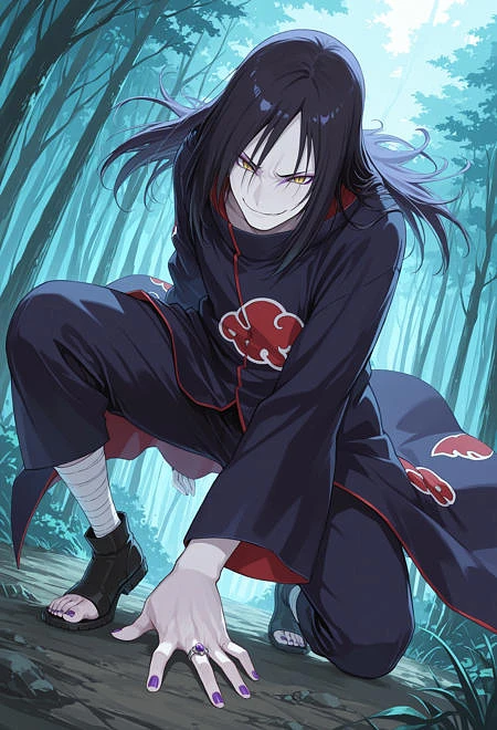 Featured image #2 for Orochimaru - Naruto [IL]