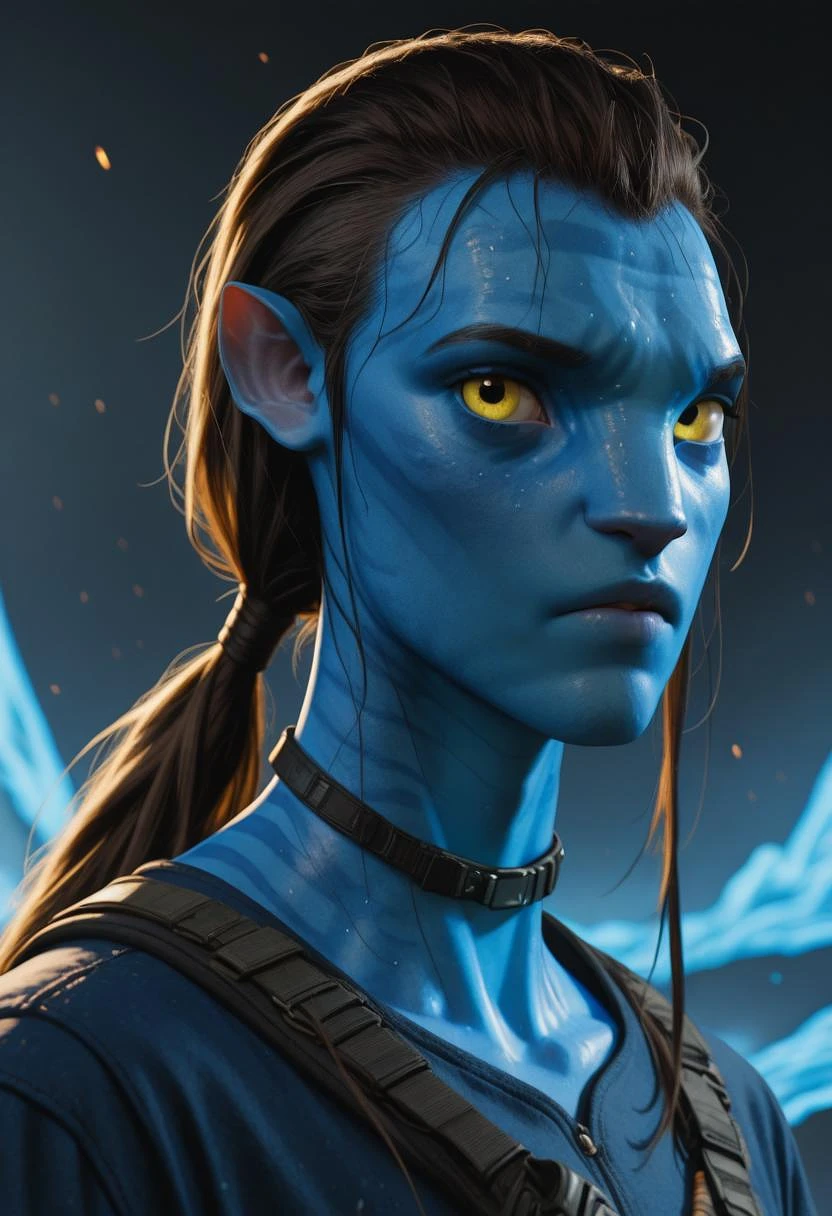 Featured image #1 for Jake Sully from Avatar: The Way of Water [IllustriousXL]