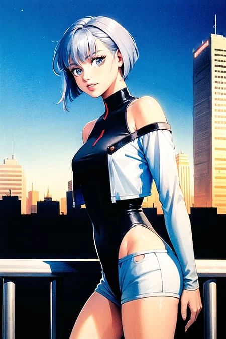 Featured image #3 for Akemi Takada (1980s) Style LoRA