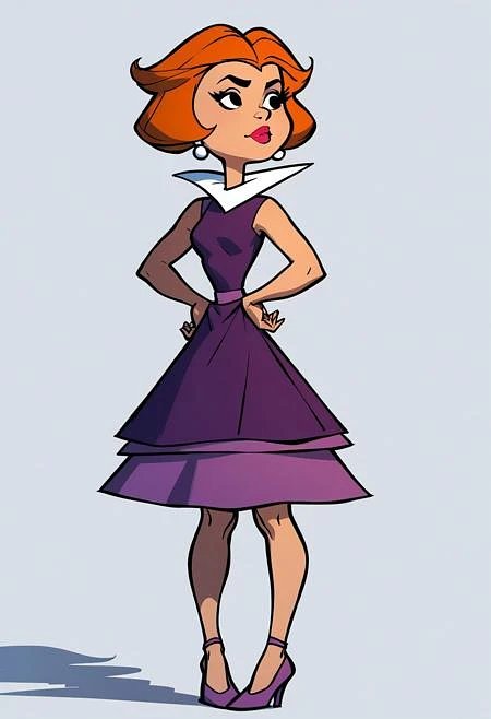 Featured image #2 for Jane Jetson (The Jetsons) [PONY] by UOC