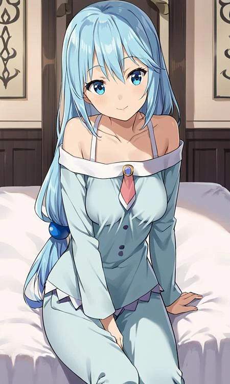 Featured image #5 for Aqua - (Konosuba) XL / Pony / Illustrious