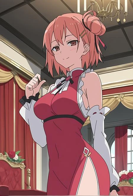 Featured image #2 for Yui Yuigahama: Oregairu | Character Season 1 Anime Style | PonyXL
