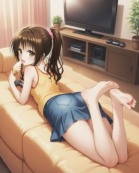 Featured image #3 for To Love Ru Darkness Comic Style - illustrious | To LOVEる -とらぶる ダークネス