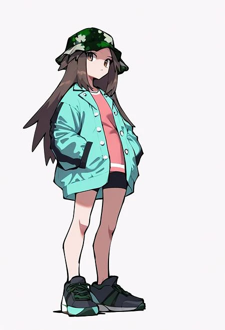 Featured image #3 for [PonyXL + Illustrious + 1.5] Pokemon - Leaf