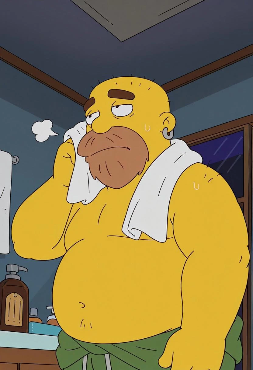 Featured image #2 for Grizzly Shawn // The Simpsons (by sickmer)