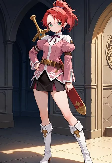 Featured image #3 for [IL] Sanary - Summon Night: Swordcraft Story / サナレ - サモンナイトクラフトソ-ド物語