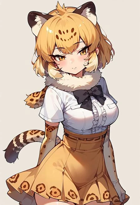 Featured image #5 for Jaguar (Kemono Friends) [Pony]