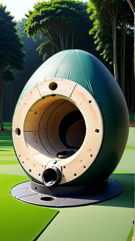 Featured image #3 for Wrong Hole Generator SDXL - Add a hole to almost anything
