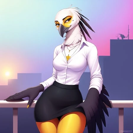 Featured image #3 for Secretary Bird LoRA