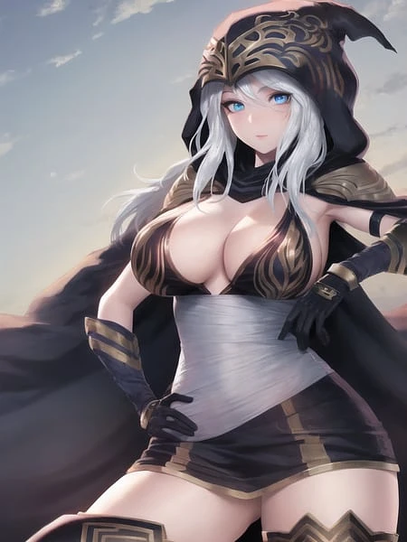 Featured image #4 for Ashe from League of Legends