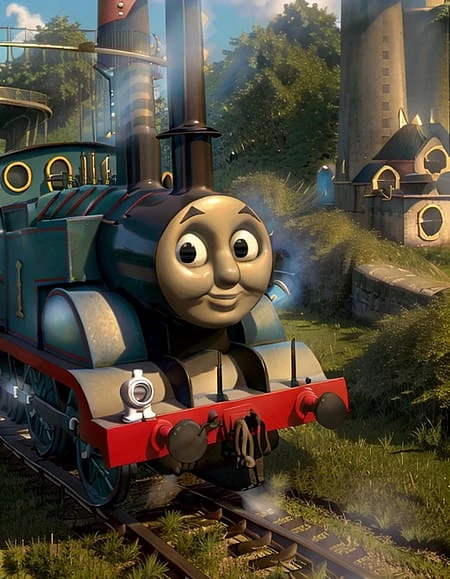 Featured image #1 for Thomas The Train / Tank I LoRA I Thomas & Friends