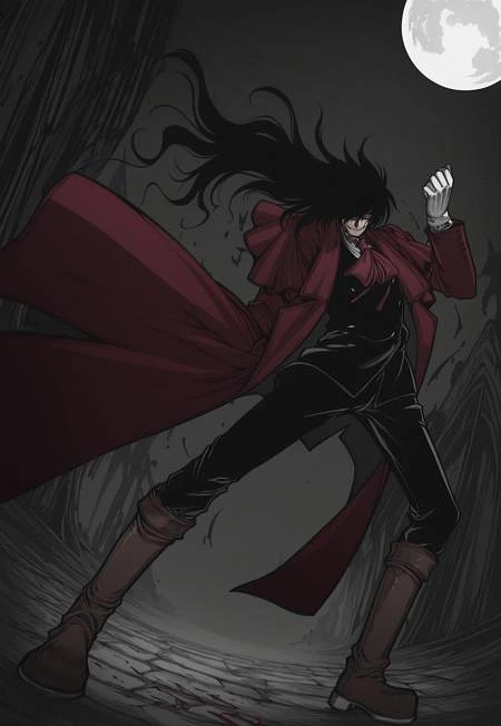 Featured image #2 for Alucard - Hellsing [Pony/Illustrious]