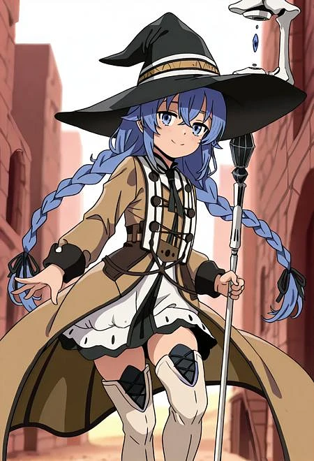 Featured image #5 for IllustriousXL - Roxy Migurdia ロキシー ミグルディア - mushoku tensei