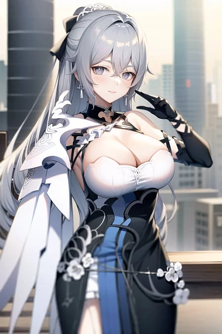 Featured image #3 for Bronya Zaychik (Silverwing: N-EX) | Honkai Impact 3rd | LoRA & LoCon
