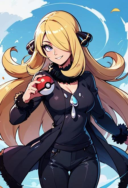 Featured image #2 for Cynthia: Diamond Queen | シロナ (Pokemon) [Pony & Illustrious & SD1.5]