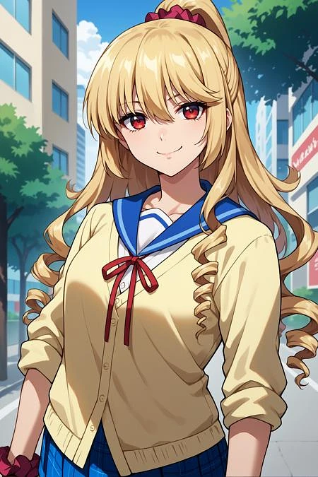 Featured image #1 for Asagi Aiba/藍羽 浅葱 (Strike the Blood) SDXL LoRA [Pony Diffusion]
