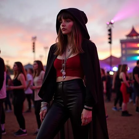 Featured image #2 for Lauren Mayberry (Chvrches) Flux