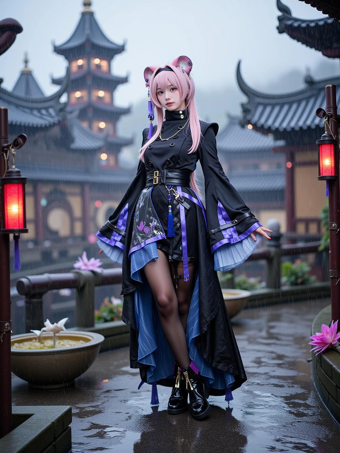 Featured image #1 for [Flux.1 D][Realistic] <Arknights> Cosplay costume collection|《明日方舟》cos服装集合