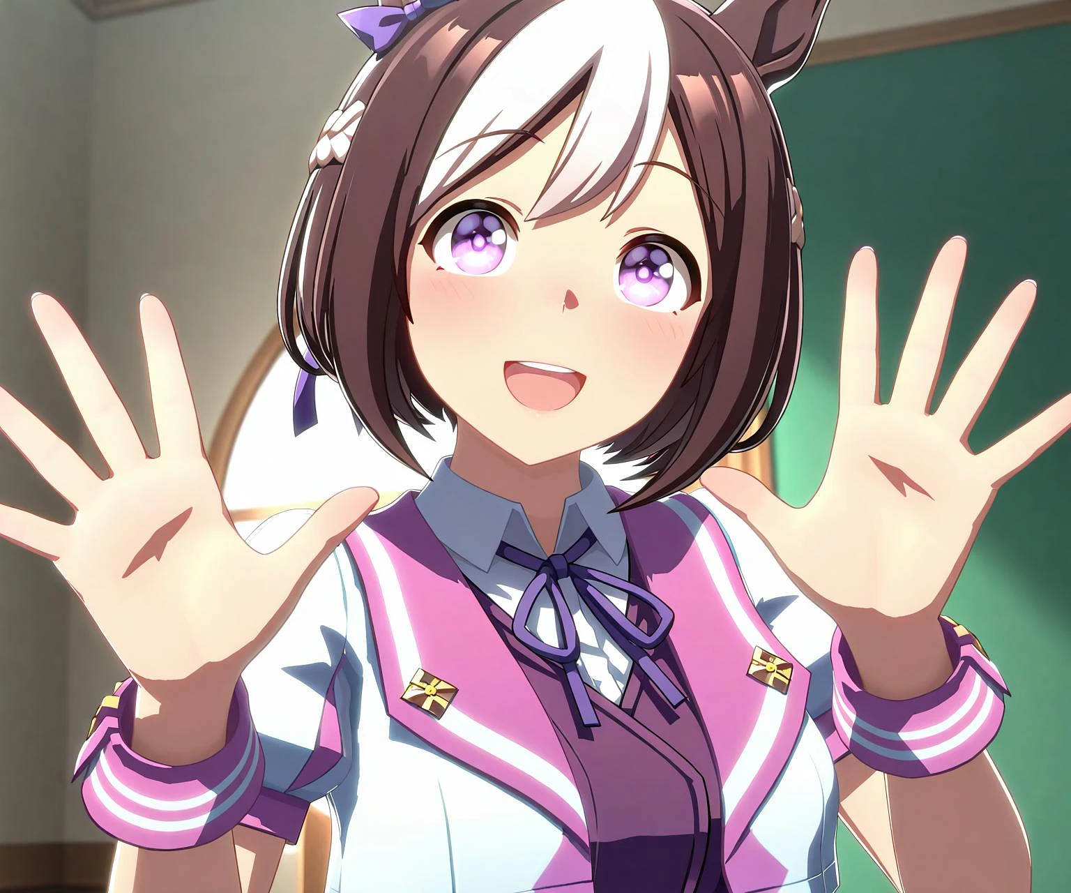 Featured image #3 for Special Week (Umamusume) in game style 3D ILL-v2