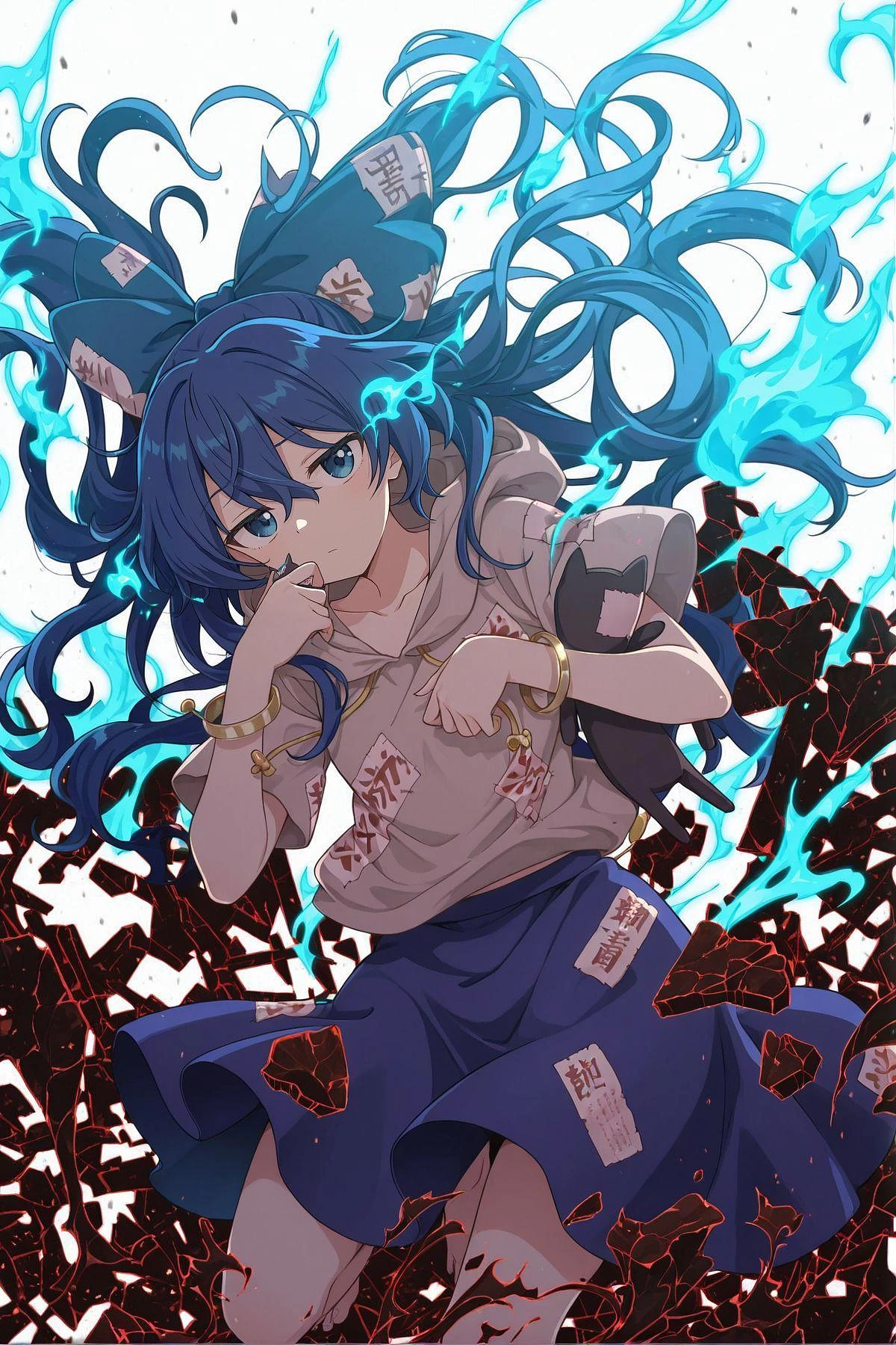 Featured image #1 for Shion Yorigami (Touhou Project)