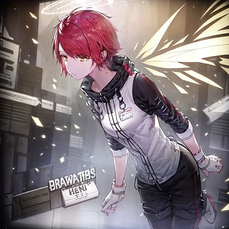 Featured image #2 for [明日方舟]能天使 Exusiai  lora