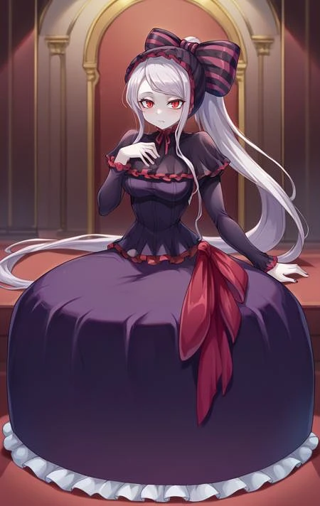 Featured image #3 for Shalltear Bloodfallen / Overlord / (NSFW/SFW) SDXL LORA PONY