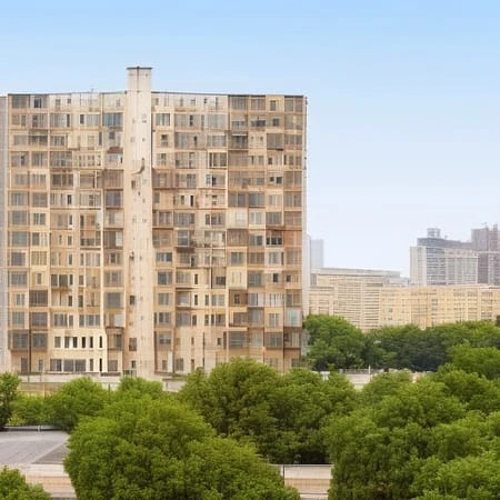 Featured image #4 for Панельки | Soviet buildings doomers mood