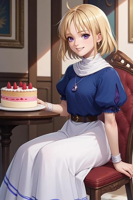 Featured image #5 for Elena Stoddart/エレナ・ストダート (Ys: The Oath in Felghana) SDXL LoRA [Pony Diffusion]