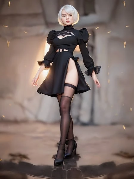 Featured image #2 for 2B Cosplay (Yorha unit no 2 type B) Lora