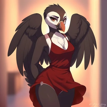 Featured image #1 for Puffin LoRA