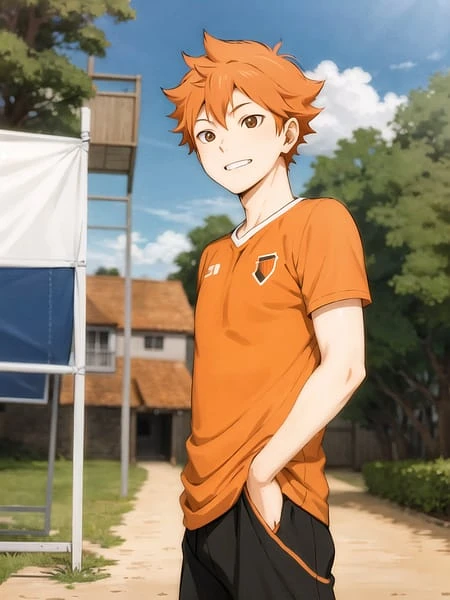 Featured image #5 for Shouyou Hinata (Haikyuu) LoRA