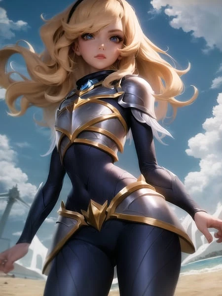 Featured image #2 for Luxanna Crownguard from League Of Legends