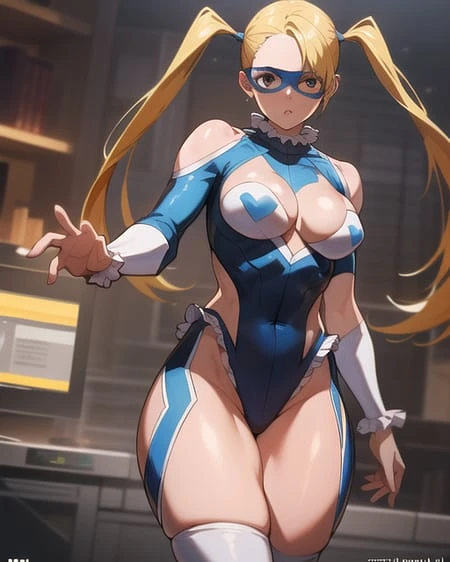 Featured image #2 for Rainbow Mika (Street Fighter) LoRA