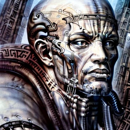 Featured image #4 for Hans «Rüdi» Giger style