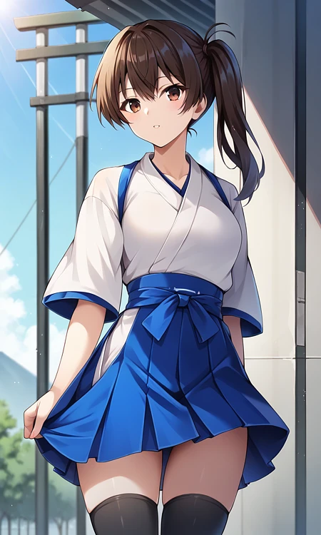 Featured image #2 for [PonyV6 XL] Kaga (KANCOLLE)