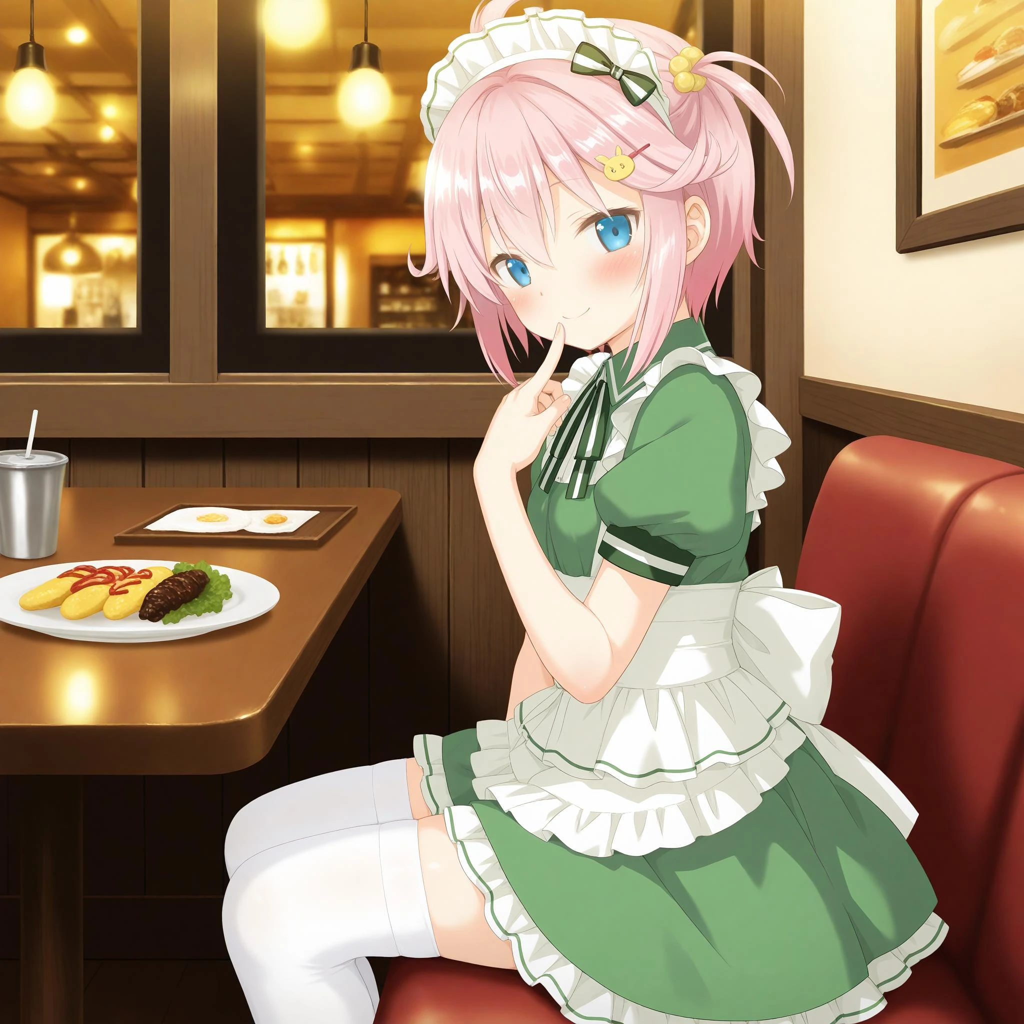 Featured image #3 for Andou Chiwa (杏藤千和) | Sakura Moyu (樱花萌放) | NoobAI