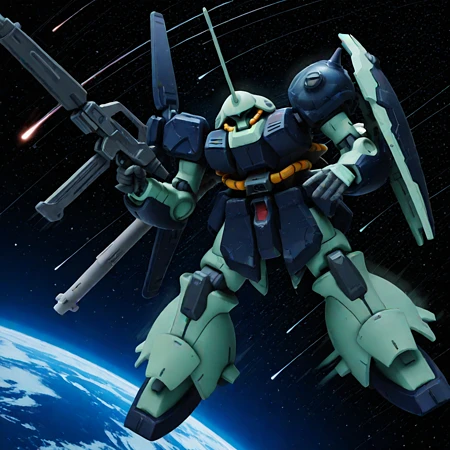 Featured image #5 for Mobile Suit Gundam RMS-108 マラサイ [MARASAI] Ver.AEUG