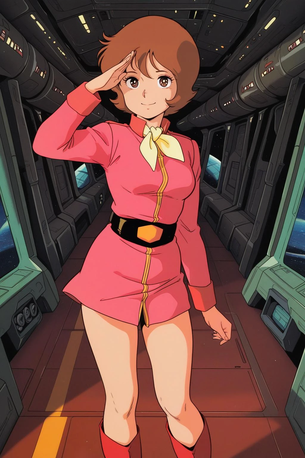 Featured image #4 for Fraw Bow フラウ・ボゥ // Illustrious Character LoRA // Mobile Suit Gundam 機動戦士ガンダム