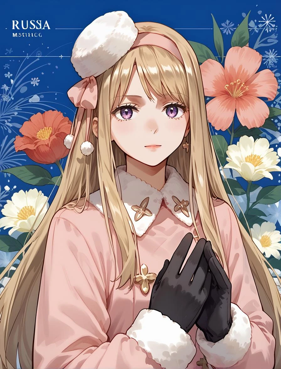 Featured image #5 for Nyo!Russia (Pony & SD1) | Hetalia