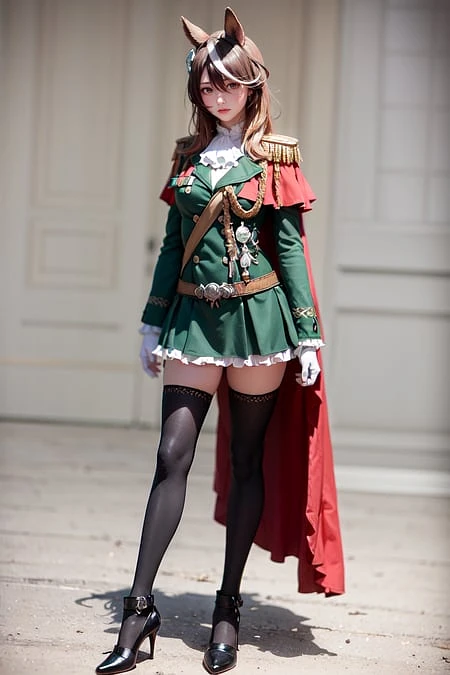Featured image #2 for Symboli Rudolf シンボリルドルフ / Uma Musme