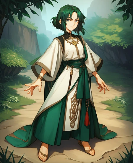 Featured image #3 for Fate/Samurai Remnant 2d Sprites Style