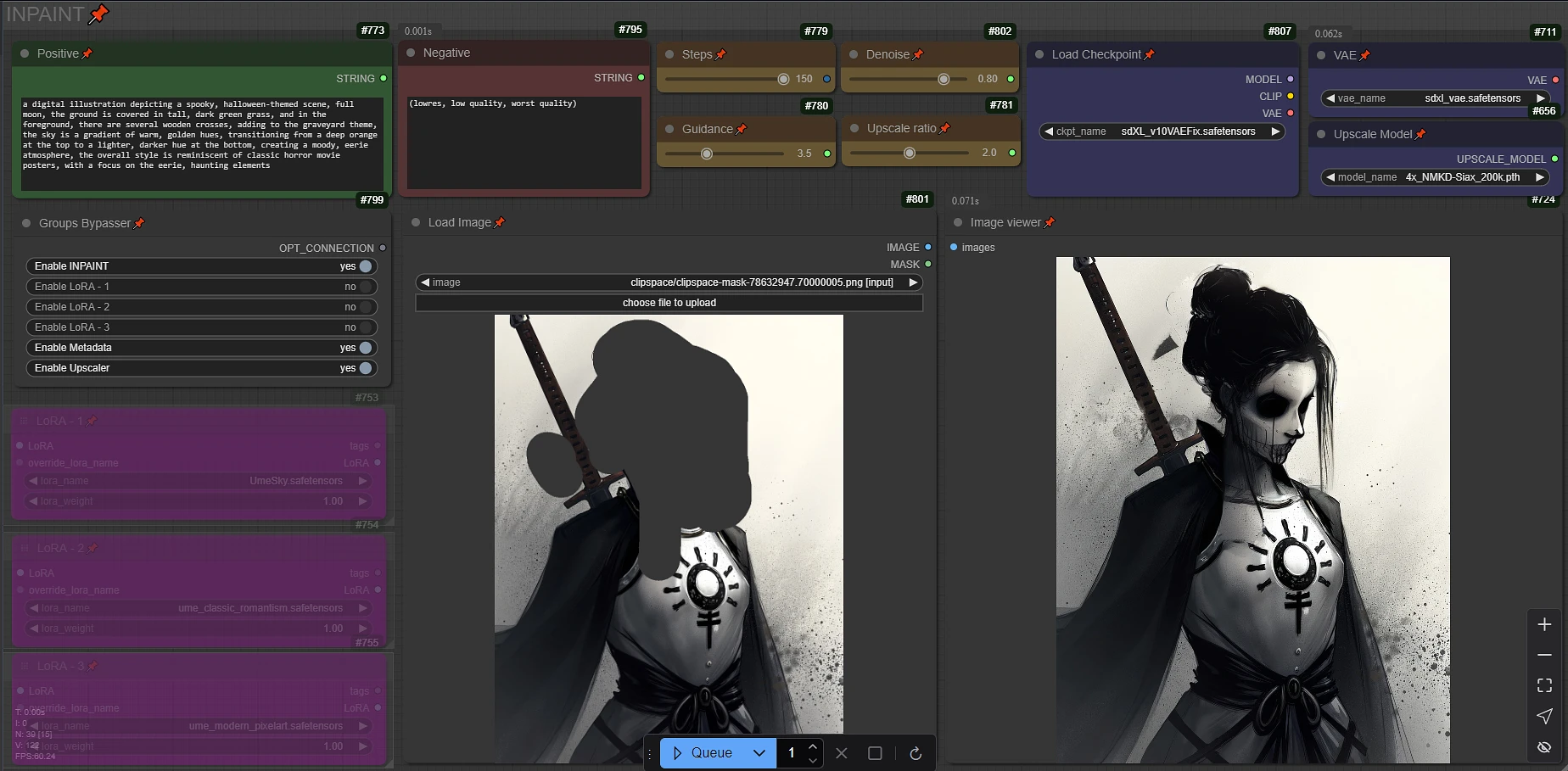 Featured image #6 for 【SDXL】INPAINT