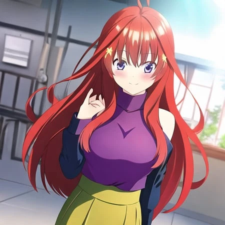 Featured image #4 for Itsuki Nakano (The Quintessential Quintuplets)