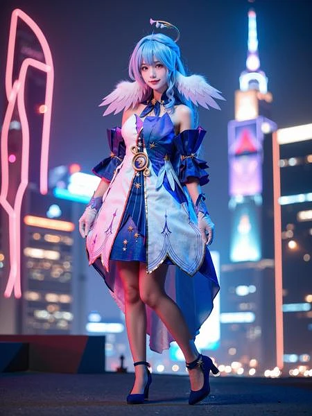 Featured image #4 for [Flux.1 D][Realistic] <Honkai:StarRail> Cosplay costume collection|《崩坏：星穹铁道》cos服装集合