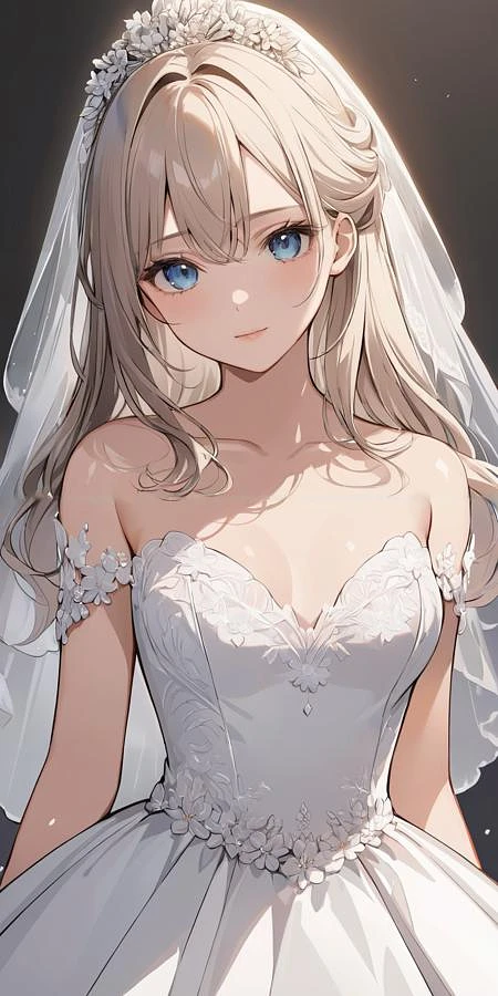 Featured image #4 for ウェディングドレス/wedding dress(SD,XL,pony)