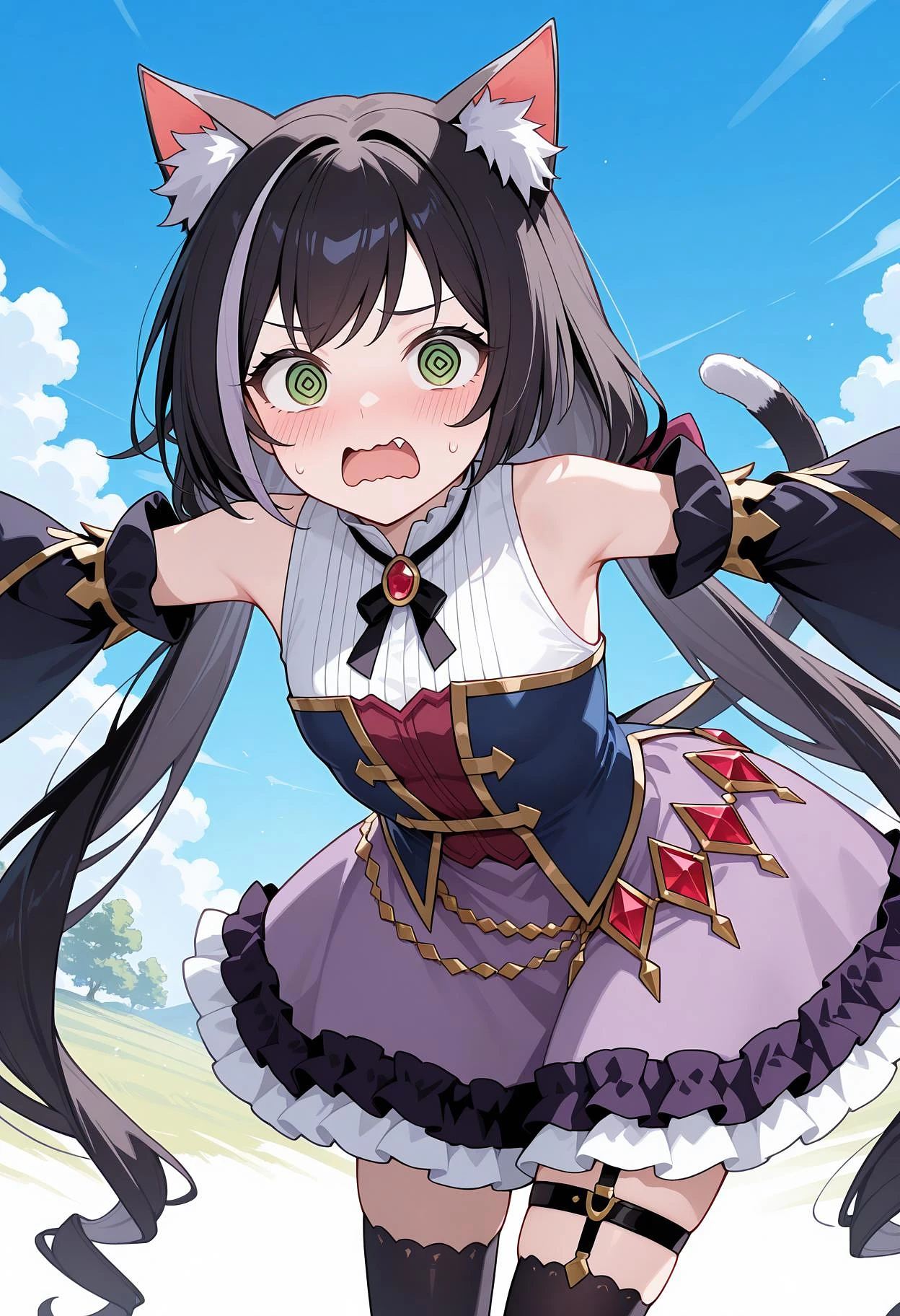Featured image #4 for [IL v0.1] Karyl - Princess Connect | キャル プリンセスコネクト!Re:Dive (8+1 costumes)