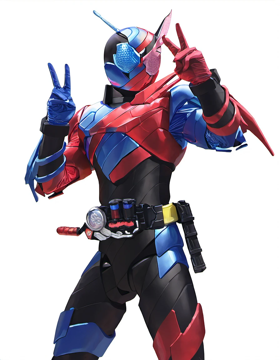 Featured image #1 for Kamen Rider Build - Masked Rider Build (仮面ライダービルド) 16 in 1 pack